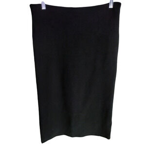 Divided Womens High Rise/Waist Pencil Bodycon Midi Skirt Black Size Medium